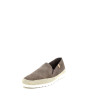 Moccasins gris taupe Verbenas